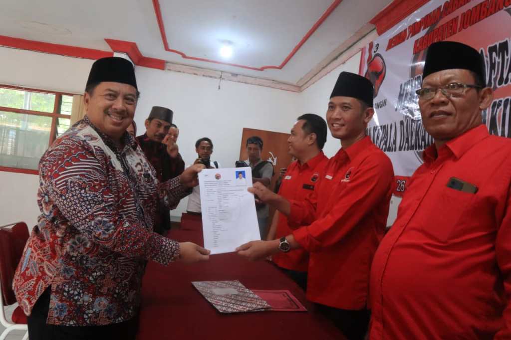 Galang Koalisi Besar di Pilkada, Kades di Jombang Ini Ingin ‘Sapu Bersih’ Rekomendasi Parpol